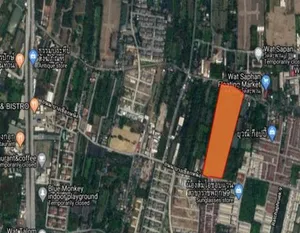 P41LR2405001 ขายที่ดิน 28-2-53 ไร่ ติดคลองบางน้อย ถนนบางเชือกหนัง พุทธมณฑลสาย 1