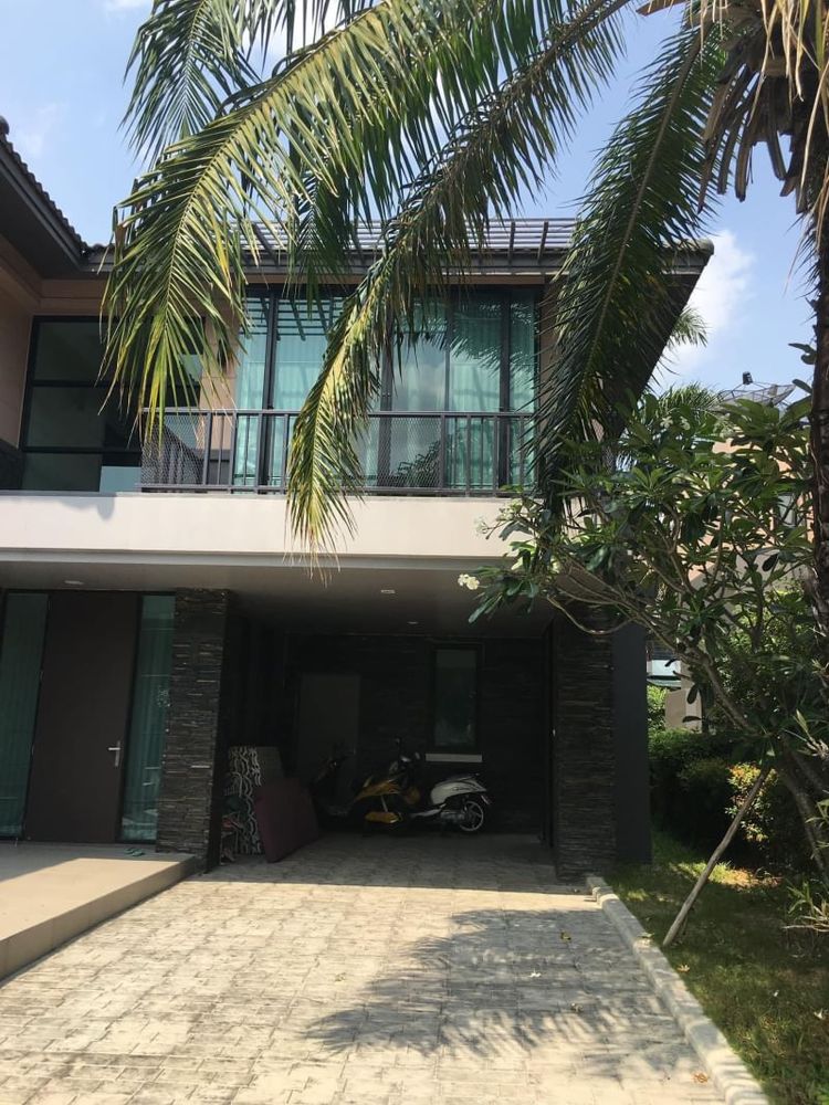 ขายบ้านเดี่ยว 4 ห้องนอน พัทยา หมู่บ้านชาโตว์ เดล เรสซิเดนซ์ บางละมุง, ภาพที่ 4