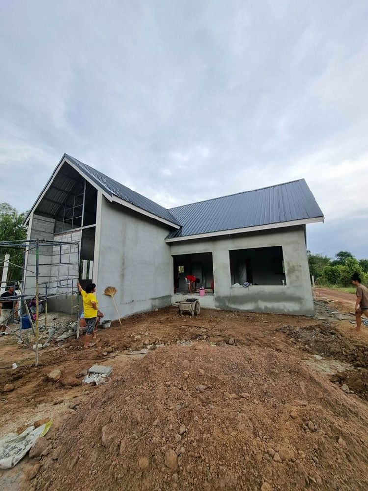 บ้านเดี่ยว 1 ชั้น ติดถนนลาดยาง ใกล้ ม. ราชภัฏสกลนคร, ภาพที่ 4