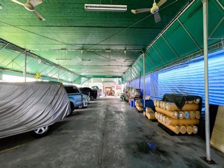 ขาย ที่ดินพร้อมที่จอดรถมีหลังคา เนื้อที่ 112 ตร.ว. เดินทางสะดวก, ภาพที่ 4