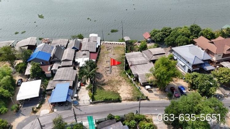 ขายที่ดินริมแม่น้ำเจ้าพระยา สุดสวย เหมาะปลูกบ้านริมแม่น้ำ อยู่ใจกลาง, ภาพที่ 4