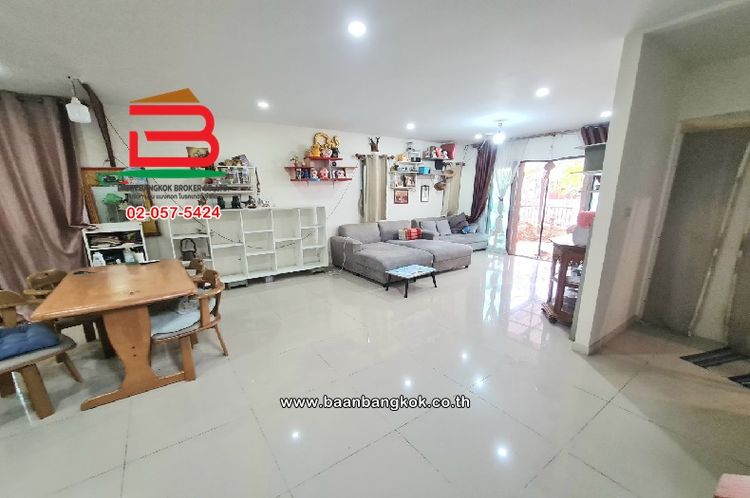 บ้านเดี่ยว หมู่บ้าน ประภาทรัพย์ รามอินทรา-หทัยราษฎร์ เนื้อที่ 50.5 ตรว, ภาพที่ 4