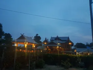 Selling Luxury Old House Thai style view very good environment Chonburi