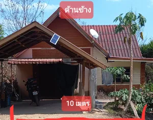 ขายบ้านสวน ห่างจากราชภัฏเลย 5 นาที บรรยากาศริมเขา