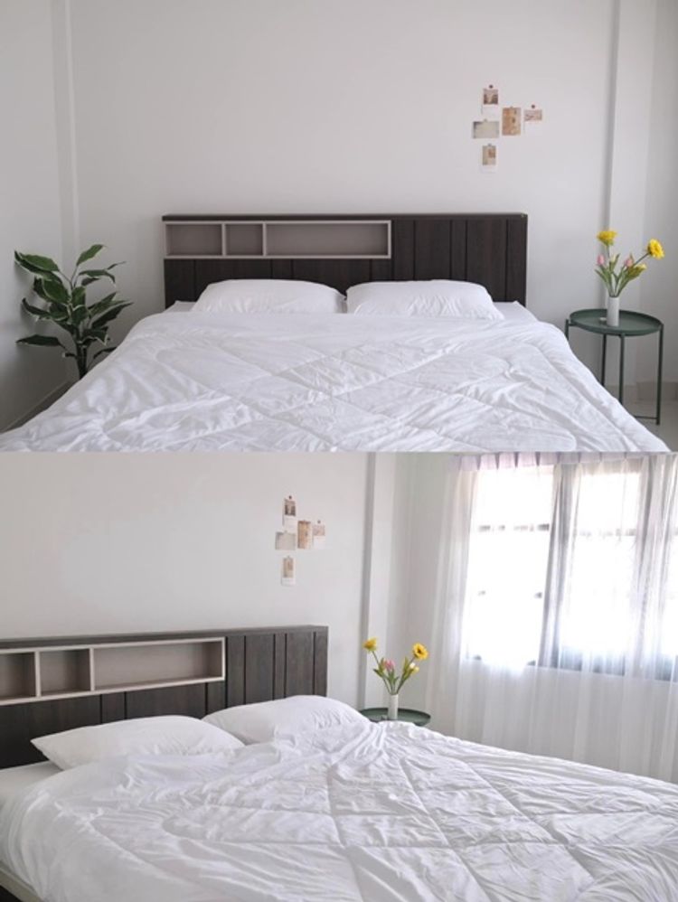 หากินง่ายเช่าทาวน์โฮม 2 ชั้น สไตล์มินิมอล เฟอร์พร้อมอยู่ 22ตรว. 125ตรม., ภาพที่ 4