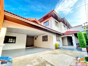  กว้างมาก 91ตรว. 310ตรม. BTS อารีย์ ให้เช่าบ้านเดี่ยวหรู 2 ชั้น โซนอารีย์ สวนรอบบ้าน ทำเลดี 4นอน 4น้ำ 3จอดรถ 9แอร์ เฟอร์บางส่วน รักสัตว์
