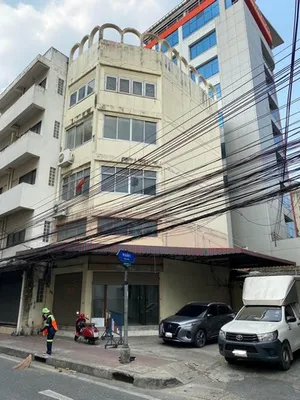 ปล่อยเช่าตึก อาคารพาณิชย์ 4 ชั้น ริมถนน ถนนอนุวงค์ เยาวราช สำเพ็ง เยาวราช ท่าน้ำราชวงศ์  34 ตร.วา.  พื้นที่ใช้สอย 200 ตร.ม. 6 ห้อง