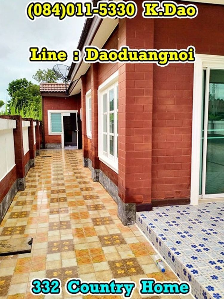 332 Country Home, Ban Chang *** Corner House for Rent ***, ภาพที่ 4