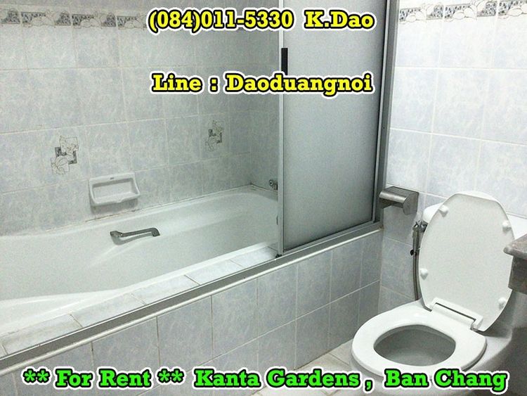 #Kanta Gardens, Ban Chang *** New Kitchen *** House for Rent, ภาพที่ 4