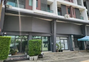 ให้เช่าโฮมออฟฟิศ 1 คูหา 3.5 ชั้น พื้นที่ใช้สอย 180 ตรม โครงการ B Avenue ใกล้สำนักงานเขตสายไหม