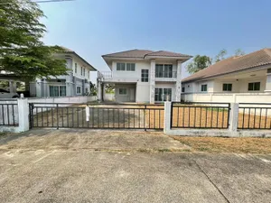 ขายบ้านเดี่ยว ลำพูนฟลอริช  ต.ต้นธง อ.เมืองลำพูน จ.ลำพูน  PAP6-0002