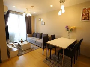 5A1MG0627 Condominium ให้เช่า 2 ห้องนอน 2 ห้องน้ำ  พื้นที่ใช้สอย  51  ตรม. ให้เช่า  17,000 / เดือน วิวสวย
