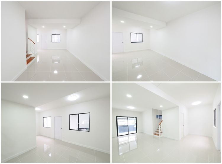 [ขายแล้วค่ะ] ทาวน์เฮ้าส์ 2 ชั้น ม.พฤกษา 54 เฟส 2 ขนาด 17.4 ตร.ว. 3นอน, ภาพที่ 4