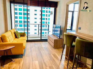 ขายคอนโด ใกล้ MRT เพชรบุรี  เพียง 200 เมตร เฟอร์นิเจอร์ครบ** เดอะ ลอฟท์ อโศก  : The Lofts Asoke 
