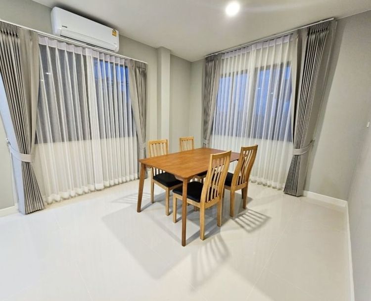 AHD1701 ให้เช่าบ้านเดี่ยวสองชั้น 3 ห้องนอน 3 ห้องน้ำ 1 ห้องรับแขก 1    , ภาพที่ 4
