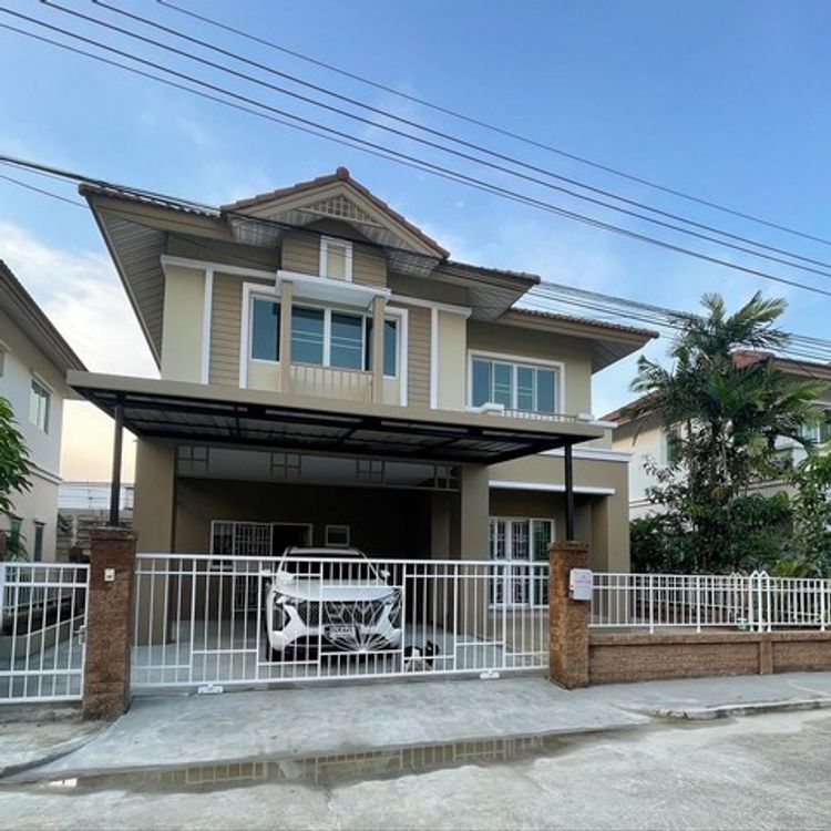 ขายบ้านเดี่ยว 2 ชั้น เดอะ นอร์ธเทิร์น พรีเมียร์ ทำเล วิภาวดี รังสิต, ภาพที่ 4