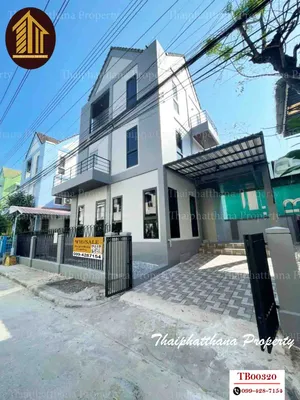 หมู่บ้านแสงอรุณ สวนหลวง ประเวศ รีโนเวทใหม่ ทำเลดี ฟรีค่าโอน