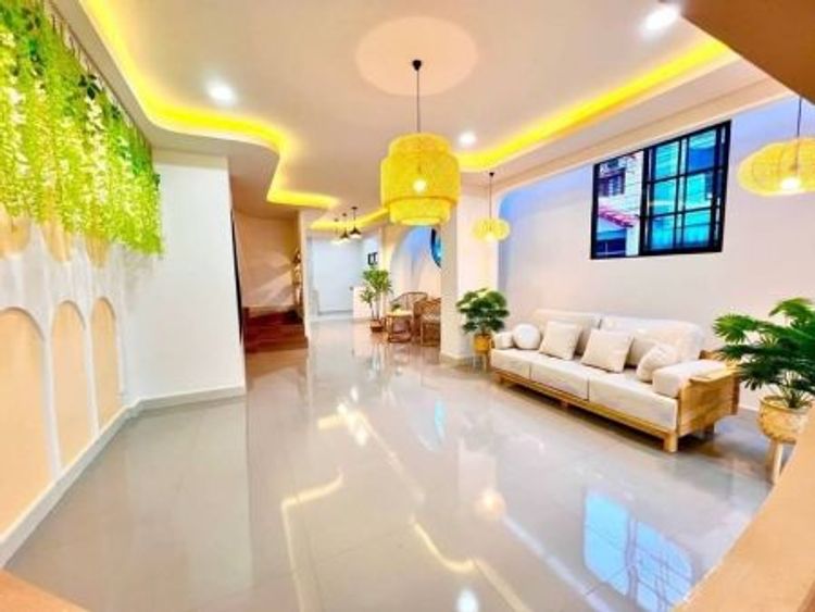 ขาย ทาวน์โฮม หมู่บ้านเลิศอุบล 95 ตรม. 22 ตร.วา บ้าน Renovate, ภาพที่ 4