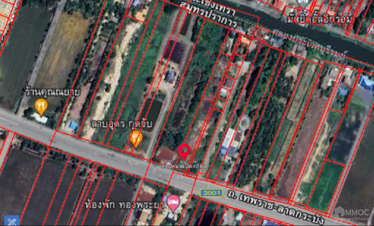 84468 - ขายและให้เช่าที่ดินเปล่าติดถนนเทพราช-ลาดกระบัง, ภาพที่ 4