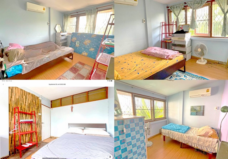 สวนรอบบ้าน 85ตรว. 240ตรม.ใหญ่มาก ให้เช่าบ้านเดี่ยว 2 ชั้น โฮมโปร   3นอน, ภาพที่ 4