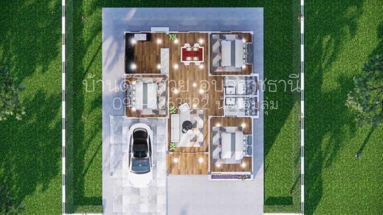 โครงการบ้านแสนคุ้มวิลล์ ขามใหญ่- ชยางกูรบ้านห้วยคุ้ม , ภาพที่ 4