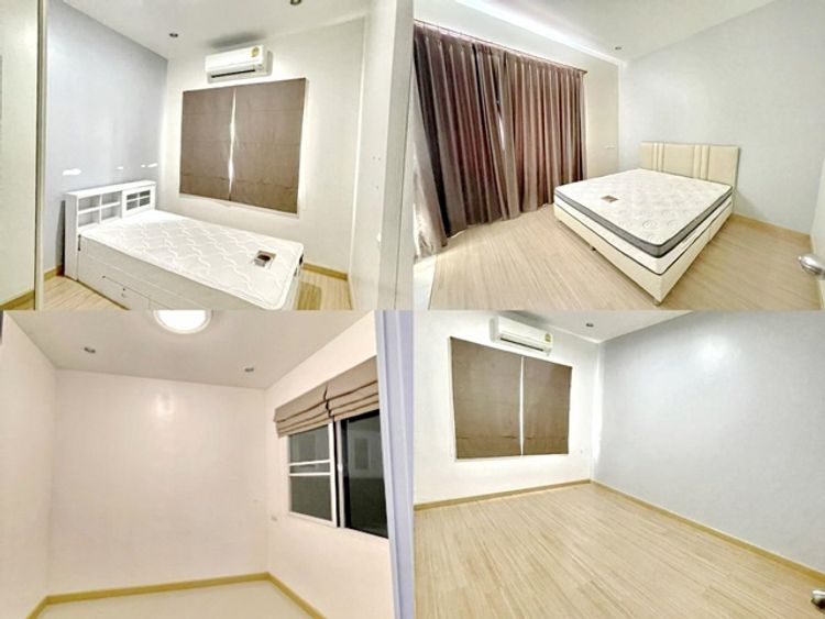 BTS คูคต เพิ่มสิน50-62 สะพานใหม่ ให้เช่าทาวน์เฮาส์  2 ชั้น ทำเลดี  สงบ , ภาพที่ 4