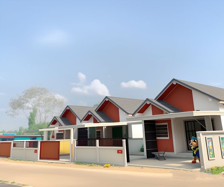 โครงการบ้านวิเศษ บ้านเดี่ยว 3 ห้องนอน 2 ห้องน้ำ, ภาพที่ 4