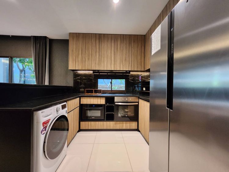 B6788 ขายบ้านเดี่ยว 3 ชั้น แต่งสวยแปลงมุม  โครงการ เดอะ แพลนท์ เอลิท 38, ภาพที่ 4