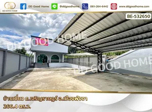 บ้านเดี่ยว ถ.เจริญราษฎร์ อ.เมืองพังงา