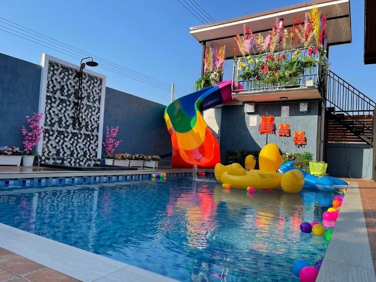 ขาย Pool villa บ้านเดี่ยว 54 ตร.วา เพชรบุรี ชะอำ หัวหิน บ้านสวย, ภาพที่ 4
