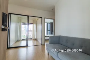 ขาย คอนโด ไนท์บริดจ์ ไพร์ม สาทร ขนาด 30 ตรม. 1 Bedroom Plus Monoplex คอนโดใกล้ BTS ช่องนนทรี ใกล้แยกสาทร 