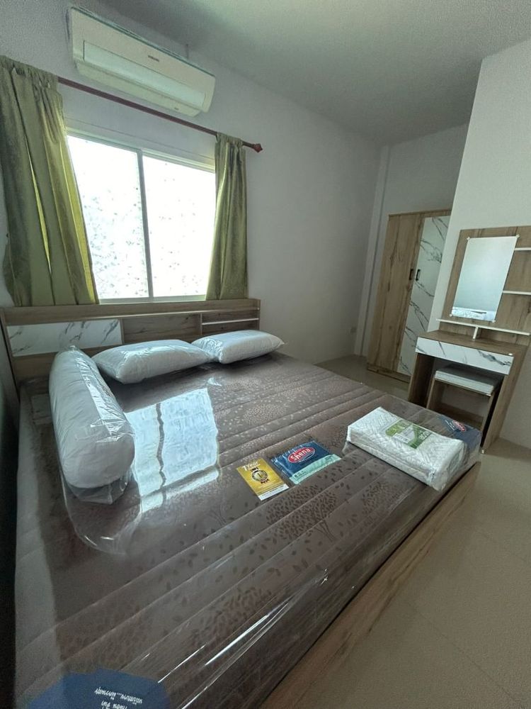#ให้เช่าบ้านทาวน์โฮมงามเจริญ16โรงโป๊ะ(Rich1285) บางละมุง ซอย1 จ.ชลบุรี , ภาพที่ 4