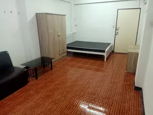 พรสวรรค์คอนโด(ท้ายบ้าน สมุทรปราการ) ห้องเฟอร์ 1,800/เดือน 