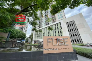 คอนโดมิเนียม โครงการ Fuse Chan-Sathorn (ฟิวส์ จันทน์-สาทร) เนื้อที่ 56.70 ตารางเมตร อยู่ระหว่าง ซอยจันทน์ 18 & ซอยจันทน์ 18/7 เขตสาทร