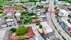 ขายที่ดินผังสีแดง 160 ตร.ว. กลางเมืองระยอง ใกล้เซ็นทรัล สุขุมวิท 150 ม. เหมาะทำอพาร์ตเมนต์/โรงแรม