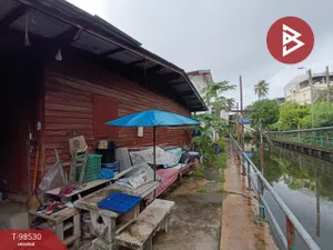 ขายบ้านเดี่ยวพร้อมที่ดิน ถ.เพชรเกษม เนื้อที่ 47.5 ตร.วา ภาษีเจริญ กรุงเทพมหานคร