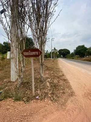 ขายที่ดินสวยย่านปราจีน