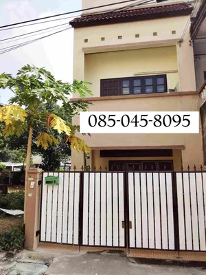 ให้เช่าทาวน์เฮ้าส์รังสิตคลอง2 ห้องริมติดสวน8,500 