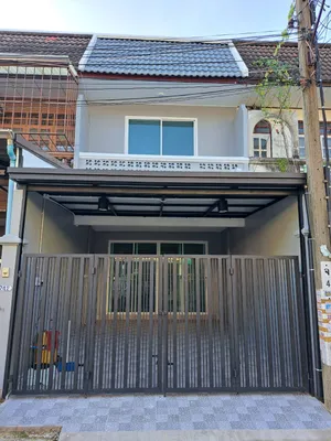 ขายทาวน์โฮม หมู่บ้านเสนาวิลล่า 84 รีโนเวทใหม่ ราคาถูก (NZG-672)