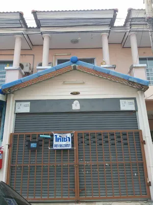 ให้เช่าบ้านทาวน์เฮ้าส์ 2 ชั้น หมู่บ้านพี.เค.การ์เด้นท์ ซอยประชาอุทิศ 90