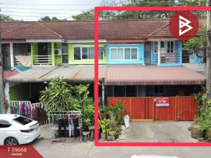 ขายทาวน์เฮ้าส์ หมู่บ้านช้าง1 (Muban Chang1) กระทุ่มแบน สมุทรสาคร