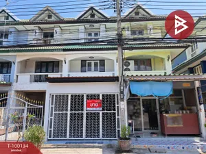ขายทาวน์เฮ้าส์ หมู่บ้านบัวทองธานี บางบัวทอง นนทบุรี