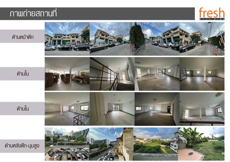 ขาย-เช่า อาคารพาณิชย์ 4 ชั้น 3คูหา ที่ดิน 156.8 ตรว. บางโพ ซอยไสวสุวรรณ, ภาพที่ 4