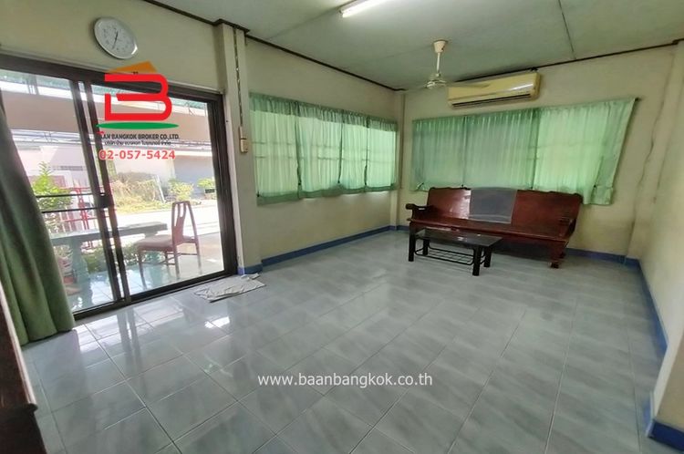 บ้านตึกชั้นเดียว หมู่บ้าน เคหะทัพฟ้า 2 (ซอยสายไหม 50) เนื้อที่ 48 ตรว., ภาพที่ 4