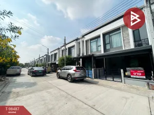 ขายทาวน์เฮ้าส์ หมู่บ้านพลีโน่ สุขสวัสดิ์-ประชาอุทิศ (Pleno Suksawat-Prachauthit) ทุ่งครุ กรุงเทพมหานคร