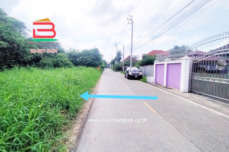 ที่ดินเปล่า ซ.สองพี่น้อง(คลองถนน) ใกล้สถานีรถไฟฟ้าคลองบางไผ่ เนื้อที่, ภาพที่ 4