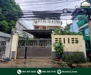 บ้านเดี่ยว 3 ชั้น ซอยเจริญราษฎร์ 2 ใจกลางเมืองสาทร ใกล้ BTS สุรศักดิ์