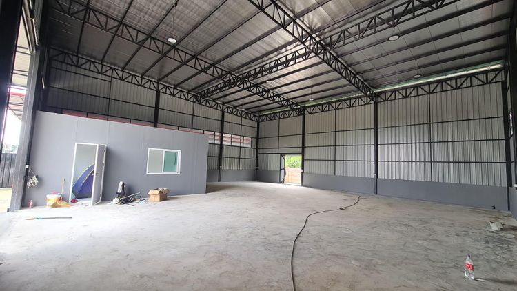 โกดังใหม่ให้เช่า ย่านมีนบุรี ถนนนิมิตใหม่  หทัยราษฎร์ ซอยวัดสุขใจ, ภาพที่ 4