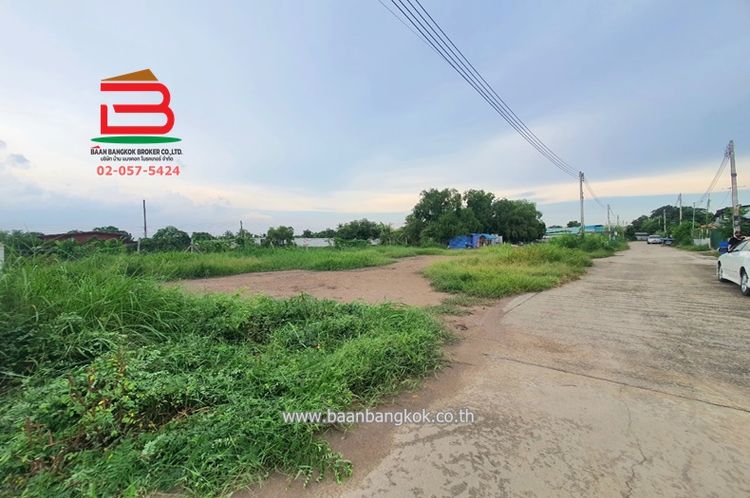  ที่ดินเปล่า ซอยเทศบาล 5 ถนนเลียบคลองใหญ่ เนื้อที่ 194.4 ตรว. ตำบลระแหง, ภาพที่ 4