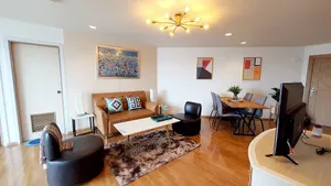 📢 ด่วน!ขายคอนโดวิวแม่น้ำ แต่งเฟอร์ครบ "River Heaven Condo Charoen Krung" - 3 ห้องนอน 2 ห้องน้ำ 99 ตร.ม.